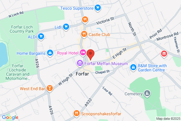 Lunanhead Sub Post Office