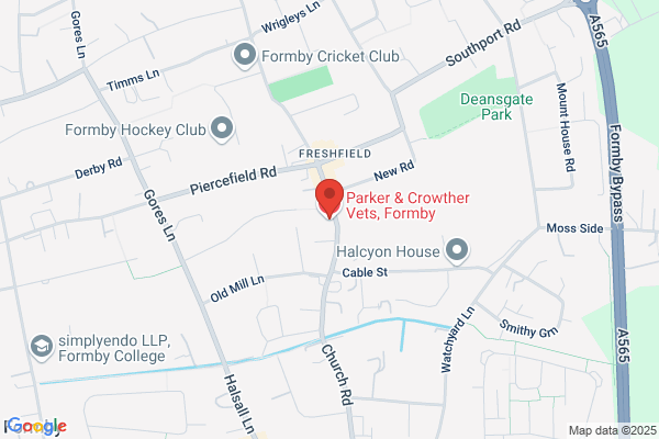 Parker & Crowther Vets, Formby