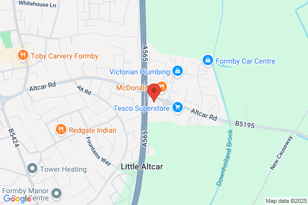 Tesco Petrol Station