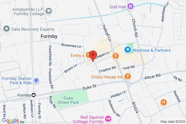DPD Parcel Shop Location - Rowlands Pharmacy