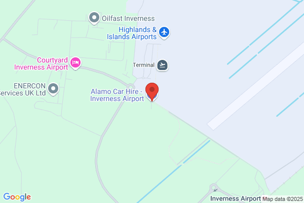 Alamo Rent A Car - Inverness Airport