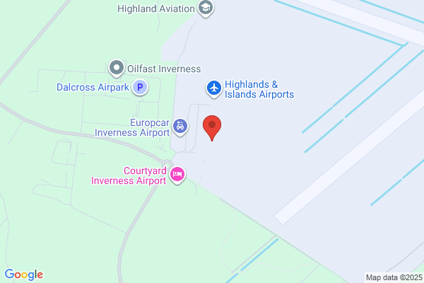 Enterprise Car Hire - Inverness Airport