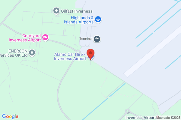 National Car Rental - Inverness Airport