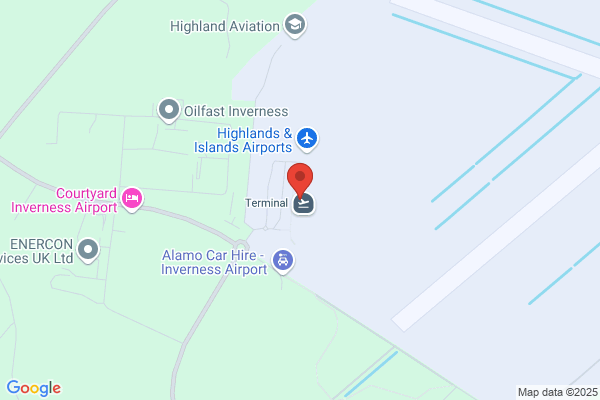 Avis Car Hire - Inverness Airport