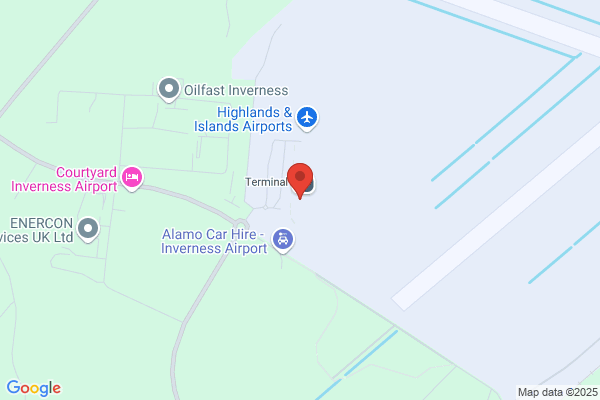 Budget Car Hire - Inverness Airport