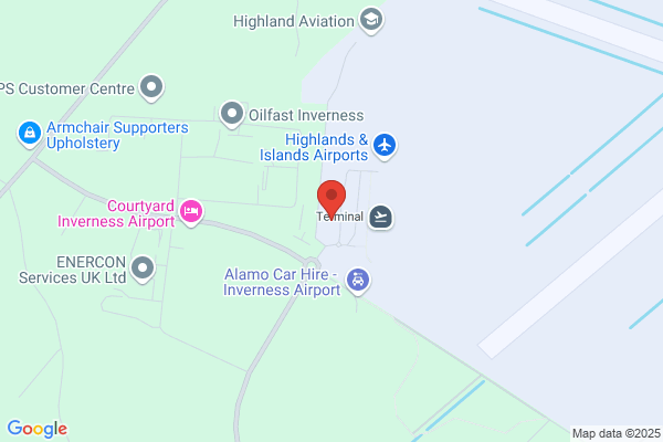 Europcar Inverness Airport