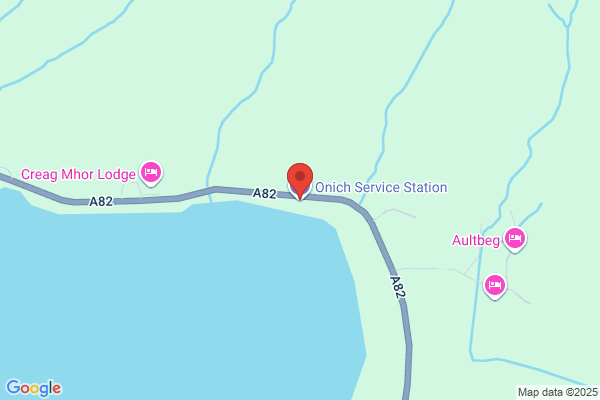 Onich Service Station