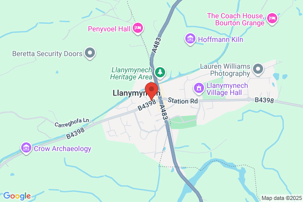 Llanymynech Post Office
