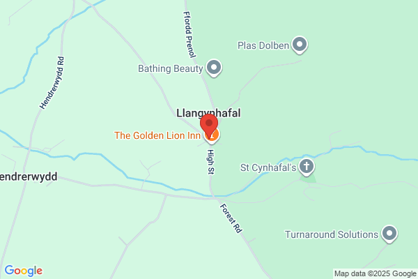 The Golden Lion Hotel