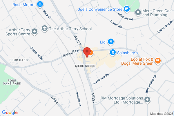 Specsavers Opticians and Audiologists - Mere Green