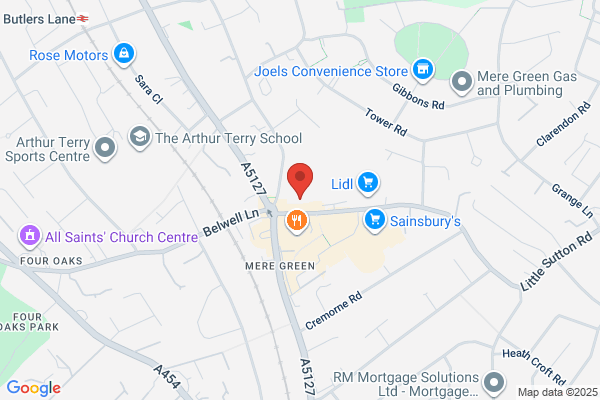 Mere Green Service Station Ltd
