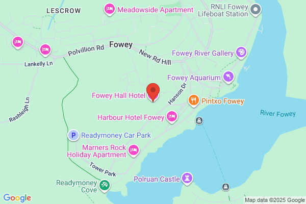 Fowey Hall