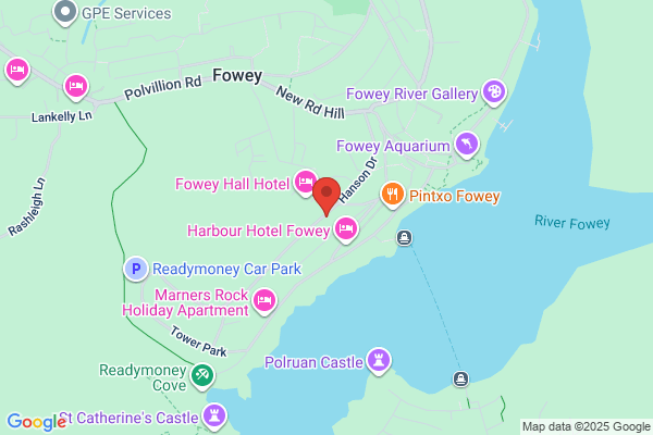 Retreat to Fowey