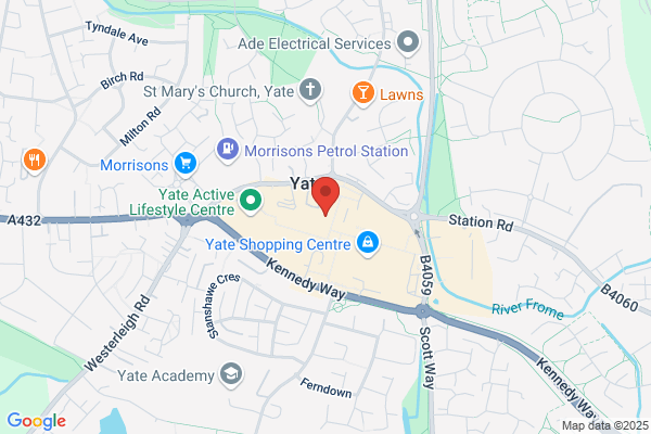 DHL Express Service Point (Ryman Yate)