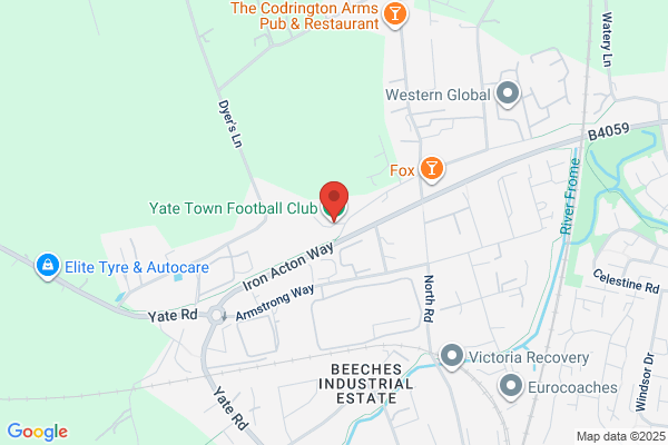 YATE TOWN F.C LTD