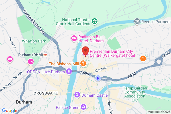 Premier Inn Durham City Centre (Milburngate) hotel