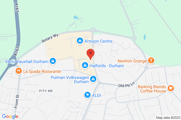 KFC Durham Mercia Retail Park