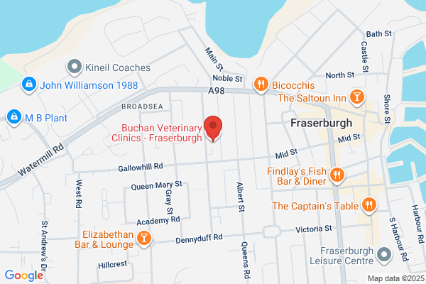 Buchan Veterinary Clinics - Fraserburgh
