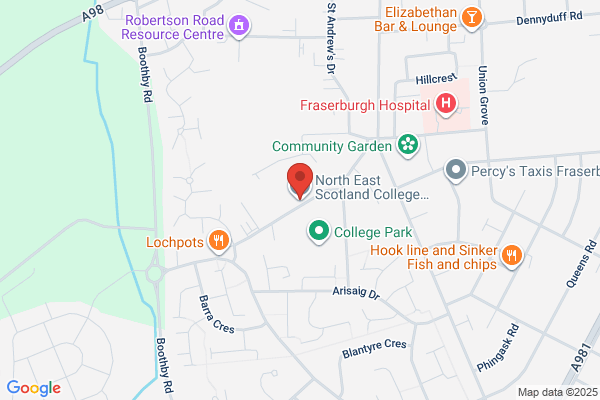 Banff & Buchan College Of Further Education