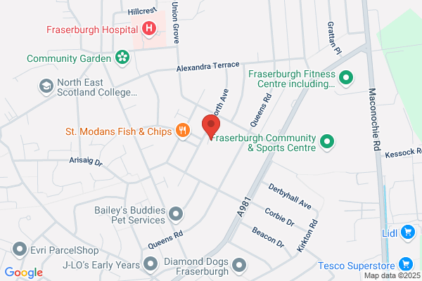 Fraserburgh South Park School