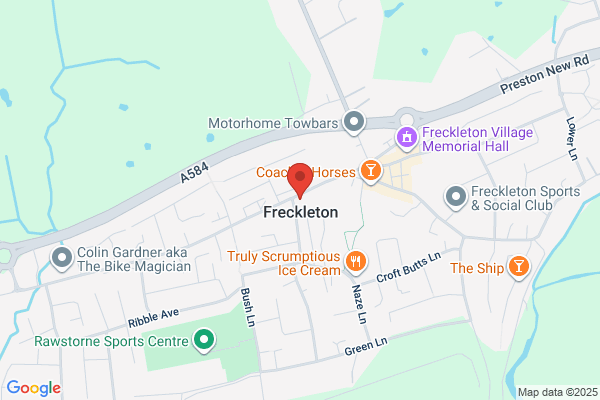 Freckleton Post Office