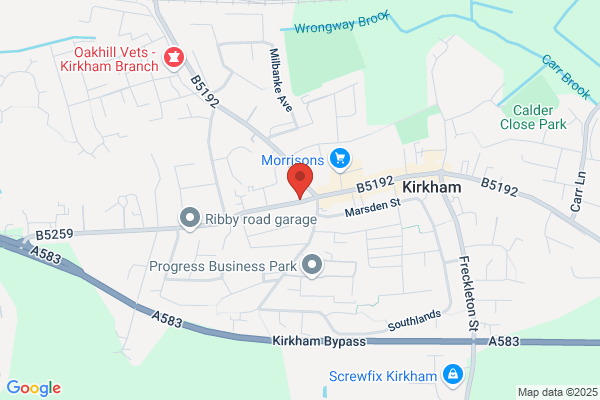 Kirkham Vehicle Signs