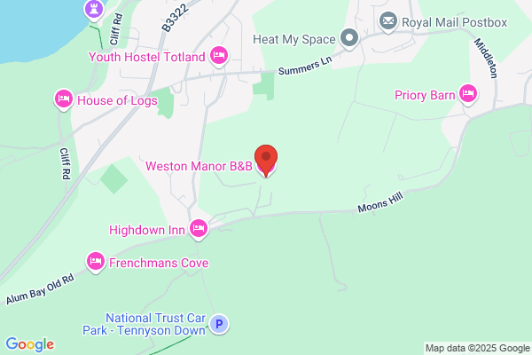 Weston Manor Bed & Breakfast