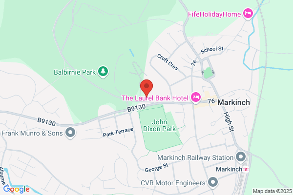 Balbirnie Park Caravan and Motorhome Club Campsite