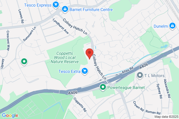 Friern Barnet Voluntary Care For The Elderly