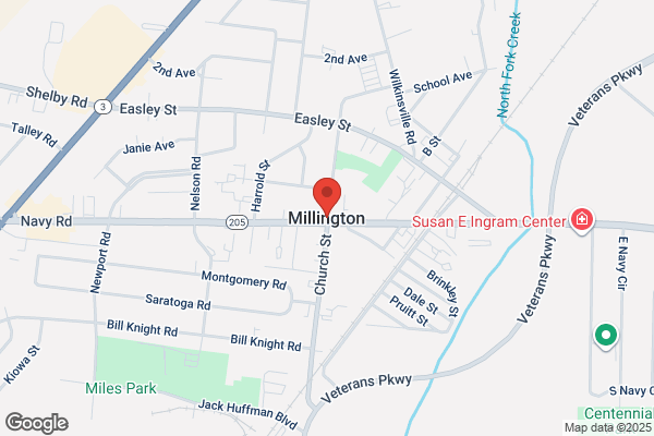 P Millington