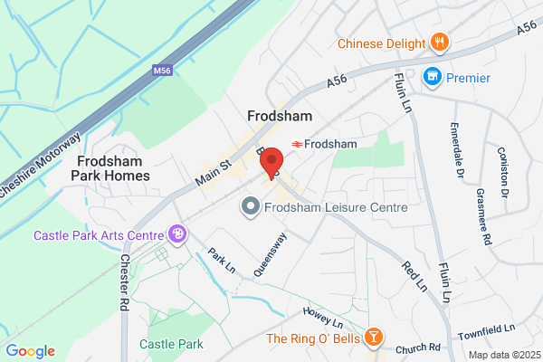 DHL Express Service Point (WHSmith Frodsham)