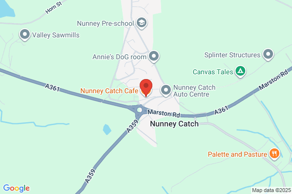 Nunney Catch Cafe