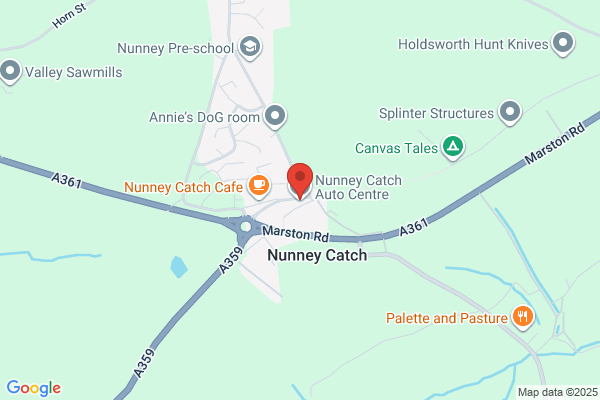 Nunney Catch M O T Centre