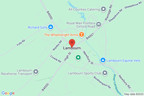M R Lambourn