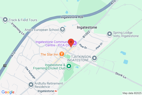Ingatestone Jewellers Steel & Falcone