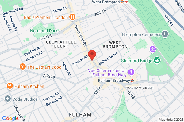 DHL Express Service Point (Ryman Fulham North End Road)