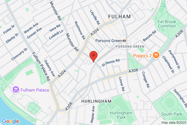 DHL Express Service Point (Safestore Fulham)