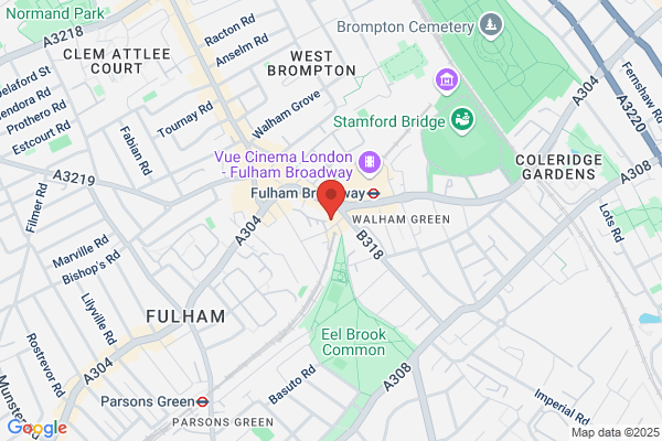 Carpet Cleaning Fulham