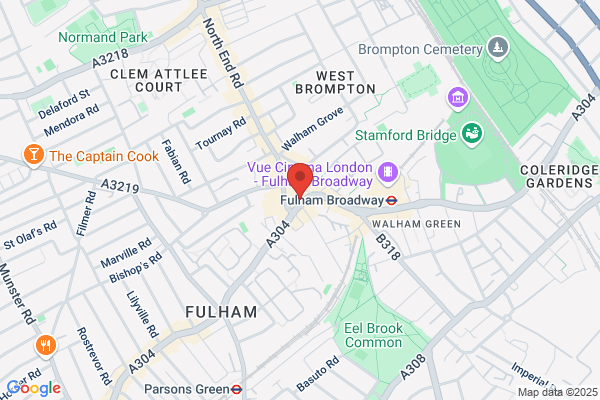 The Redback Fulham
