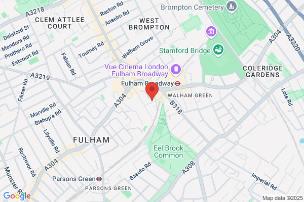 We Buy Any Car Fulham CLOSED