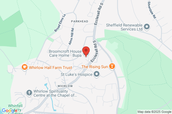 Broomcroft House Care Home - Bupa