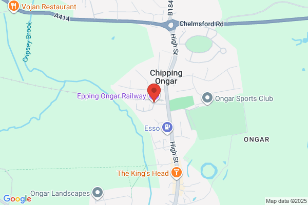 Ebbing Ongar Railway