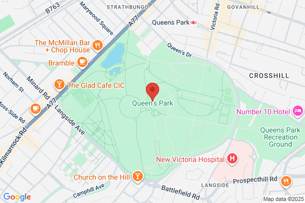 Queens Park Apartments in Glasgow
