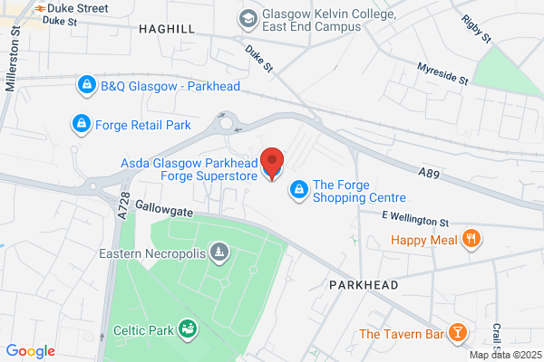 Asda Glasgow Parkhead Forge Superstore