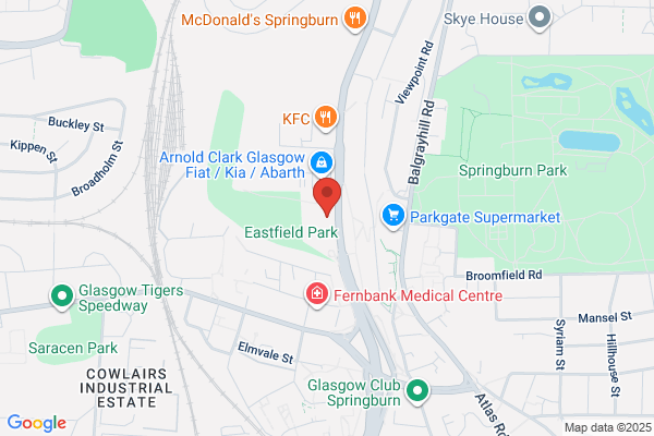 Asda Springburn Express Petrol