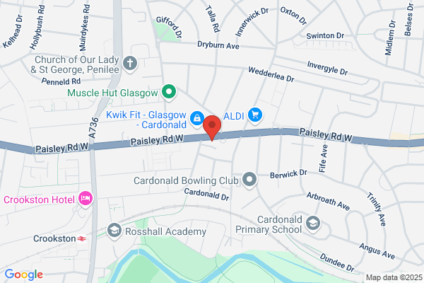 Cardonald Post Office