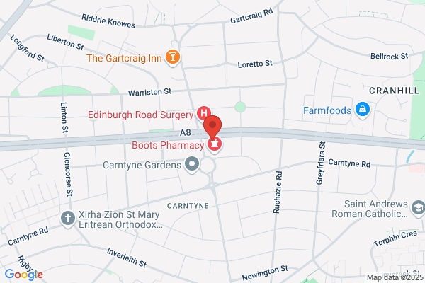 Edinburgh Road Post Office