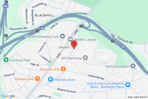 Riddrie Post Office