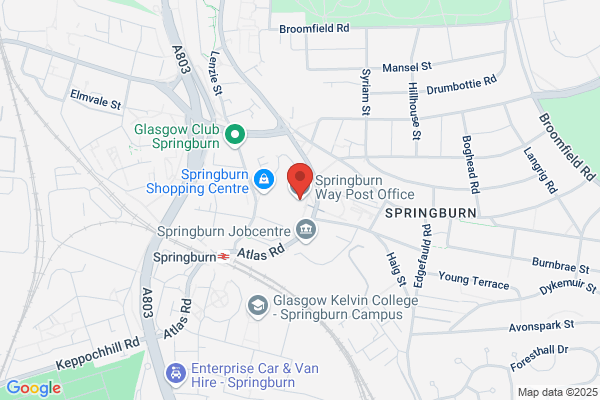 Springburn Way Post Office