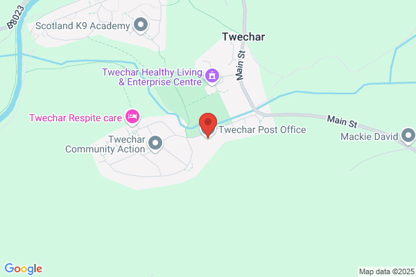 Twechar Post Office
